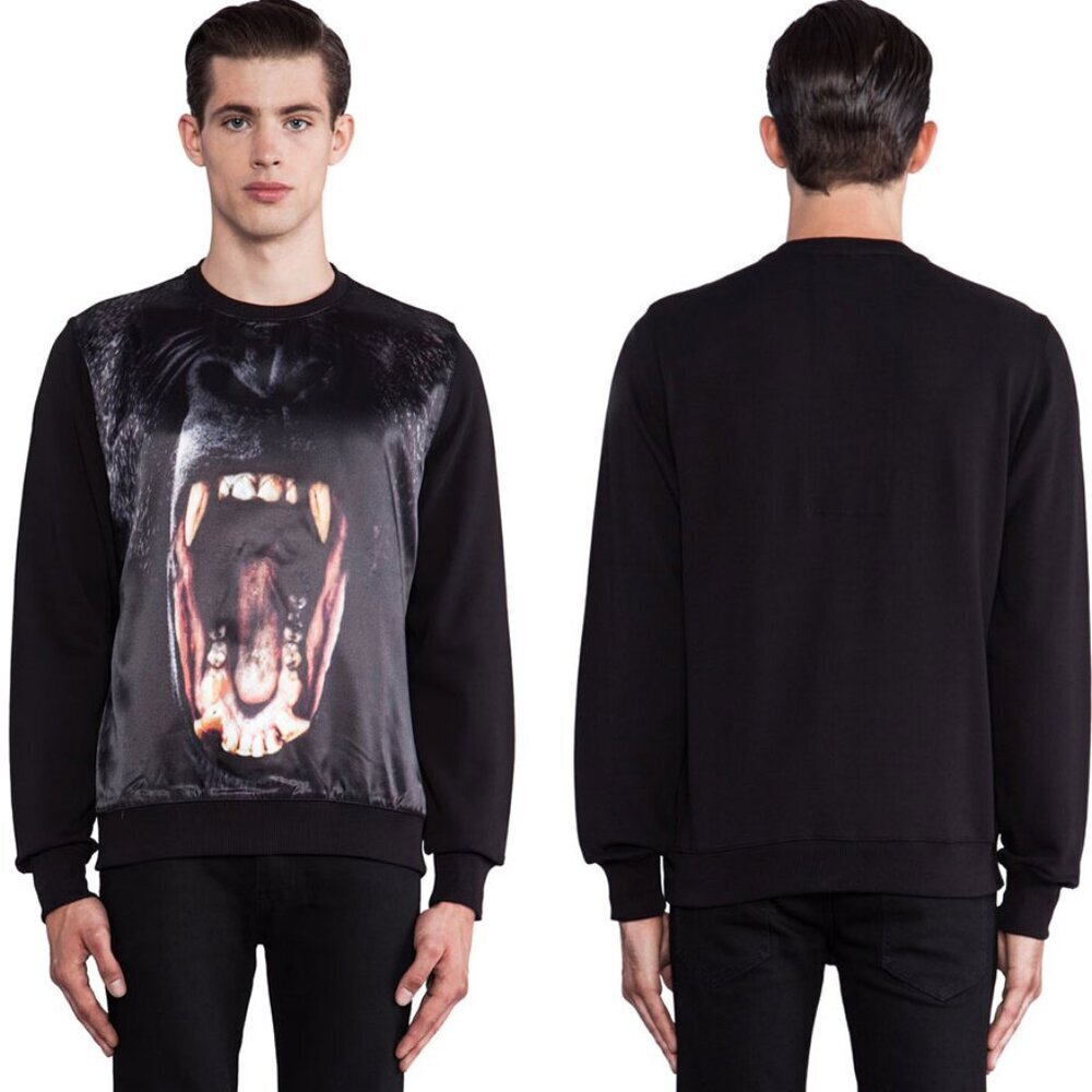 Sons of Heroes Men's Black Gorilla Sweatshirt - Size Large